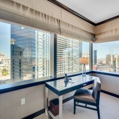 Отель Jet Luxury at the Vdara Condo Hotel США, Лас-Вегас - отзывы, цены и фото номеров - забронировать отель Jet Luxury at the Vdara Condo Hotel онлайн балкон