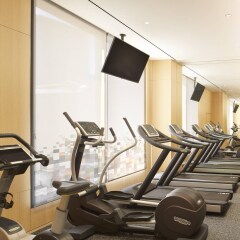 Отель Aloft Seoul Myeongdong Сеул фитнесс-зал