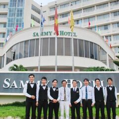 Отель Sammy Hotel Vung Tau Вьетнам, Вунгтау - отзывы, цены и фото номеров - забронировать отель Sammy Hotel Vung Tau онлайн помещение для мероприятий