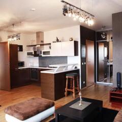 Отель Old City Apartments Литва, Клайпеда - отзывы, цены и фото номеров - забронировать отель Old City Apartments онлайн комната для гостей фото 3