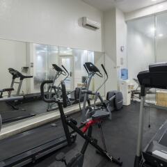 Отель Holiday Inn Ciudad De Mexico Perinorte Тлальнепантла-де-Бас фитнесс-зал фото 2