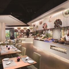 Отель Shangri-la Hotel, Shenzhen Китай, Шэньчжэнь - отзывы, цены и фото номеров - забронировать отель Shangri-la Hotel, Shenzhen онлайн питание фото 3