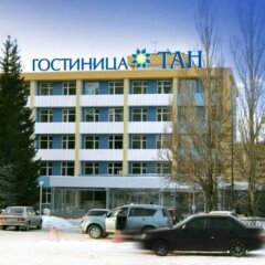 Гостиничный Комплекс Тан Уфа парковка