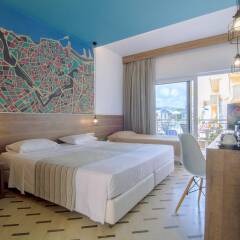 Lavris Hotel Bungalows комната для гостей фото 2