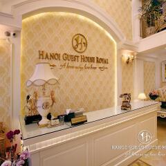 Отель Hanoi Guest House Royal спа