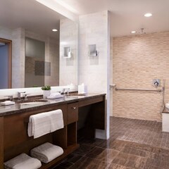 Отель Ritz Carlton Los Angeles Лос-Анджелес ванная фото 2