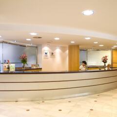 Отель Blaumar Hotel Salou Испания, Салоу - 7 отзывов об отеле, цены и фото номеров - забронировать отель Blaumar Hotel Salou онлайн интерьер отеля