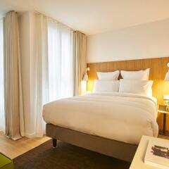 Отель 9Hotel Republique 4* Стандартный номер с различными типами кроватей фото 36