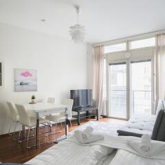 Апартаменты 2ndhomes Kluuvi apartment 3 Хельсинки комната для гостей