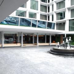 Ma Hotel Bangkok Бангкок интерьер отеля