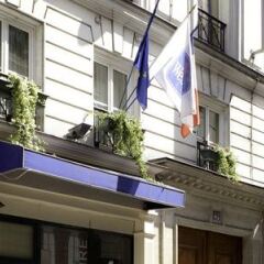 Отель Mercure Paris Opera Grands Boulevards вид на фасад фото 2