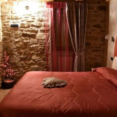 Отель B&B L'Arabatana Кастельмеццано комната для гостей фото 2