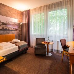 Отель Wyndham Garden Dresden комната для гостей фото 2