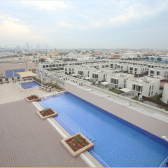 Metropolitan Hotel Dubai балкон