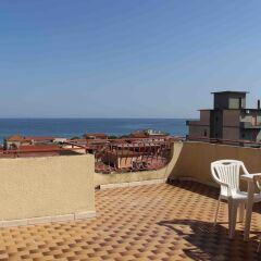 Отель Appartamento Vista Mare 5 Piano Бовалино-Марина пляж фото 2
