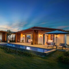 Отель Radisson Blu Resort Cam Ranh Кам Лам вид на фасад
