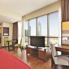 Отель Ramada Downtown Dubai ОАЭ, Дубай - 3 отзыва об отеле, цены и фото номеров - забронировать отель Ramada Downtown Dubai онлайн комната для гостей фото 2