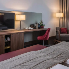 Austria Trend Hotel Europa Salzburg Зальцбург удобства в номере