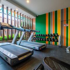 Отель Naina Resort & Spa фитнесс-зал фото 3
