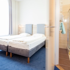 Отель Jordan Guest Rooms 2* Стандартный номер фото 2