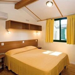 Отель Camping Villaggio Santa Maria Di Leuca Гальяно дель Капо комната для гостей фото 2