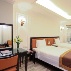 Galaxy Ha long Hotel комната для гостей фото 4
