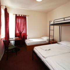Euro Hostel Пльзень комната для гостей фото 2