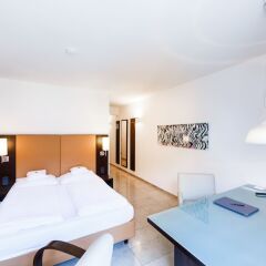 Отель Friends Apartments Германия, Дюссельдорф - отзывы, цены и фото номеров - забронировать отель Friends Apartments онлайн фото 2