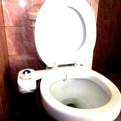 Отель Sans Inn Mactan Филиппины, Лапу-Лапу - отзывы, цены и фото номеров - забронировать отель Sans Inn Mactan онлайн ванная