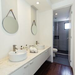 Апартаменты Artsy Apartment In Condesa! Мехико ванная