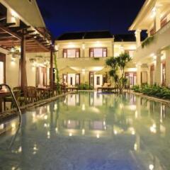 Отель Green Boutique Villa 3* Вилла с различными типами кроватей фото 6