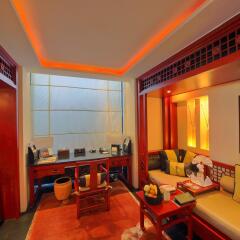 Отель Banyan Tree Lijiang 5* Вилла с различными типами кроватей фото 4