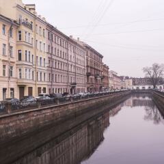 Отель Italian Rooms on Griboedova 35 Санкт-Петербург приотельная территория