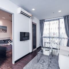 Отель YK Condotel Pattaya Паттайя комната для гостей