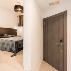 Отель Salamanca City Center Мадрид комната для гостей