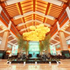 Отель Rongyuan International Hotspring Resort интерьер отеля