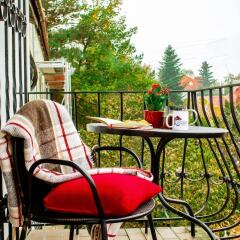 Classic Hostel Варшава балкон
