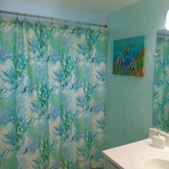 Отель Tropical Dreams 2 Br Vacation Villas Near Siesta Key ванная фото 2