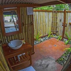 Отель Barefoot Island Resort ванная фото 2