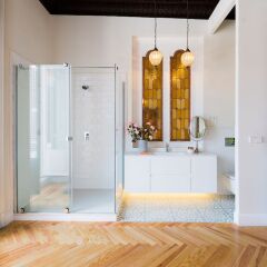 Отель Home Club Plaza Mayor IV ванная
