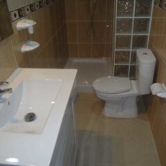 Отель Hostal Málaga ванная фото 2