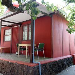 Campamento Quimpi Hostel Ла-Матанса-де-Асентехо балкон