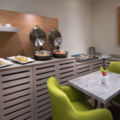 Отель Hilton Garden Inn Monterrey Airport питание
