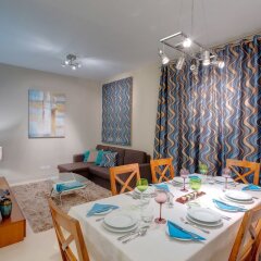 Апартаменты Luxury Apartment, Prime Location in St Julians Сан Джулианс фото 8