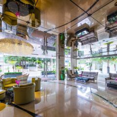 Отель Centara Grand Phratamnak Pattaya интерьер отеля