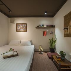 Отель Harmony Homestay Vintage of Old Quarter Ханой комната для гостей