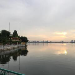 Отель Thai Hoa Ханой приотельная территория фото 2