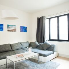 Отель Smartflats City - Châtelain Бельгия, Брюссель - отзывы, цены и фото номеров - забронировать отель Smartflats City - Châtelain онлайн комната для гостей фото 4