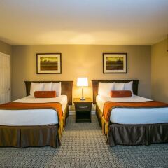 Отель Tuscany Suites & Casino сейф в номере