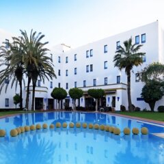 Отель Senator Hotel Tanger Марокко, Танжер - отзывы, цены и фото номеров - забронировать отель Senator Hotel Tanger онлайн бассейн